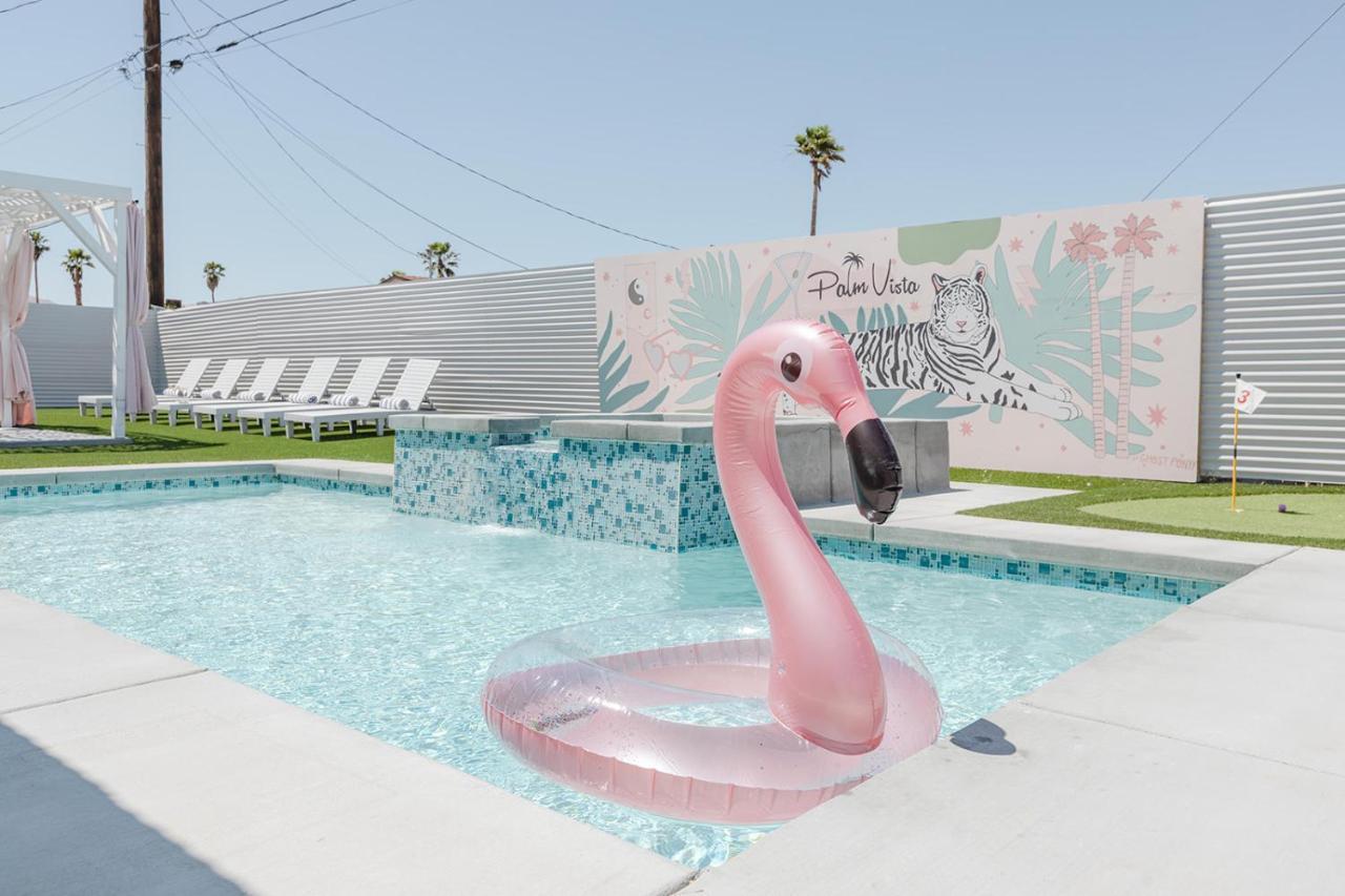 Palm Vista By Rather Be Properties Palm Springs Exterior foto