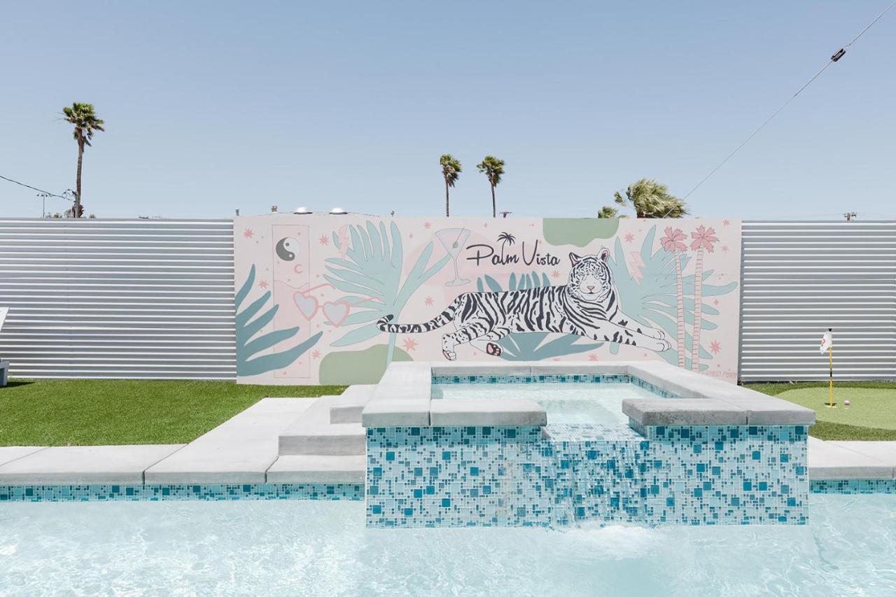 Palm Vista By Rather Be Properties Palm Springs Exterior foto