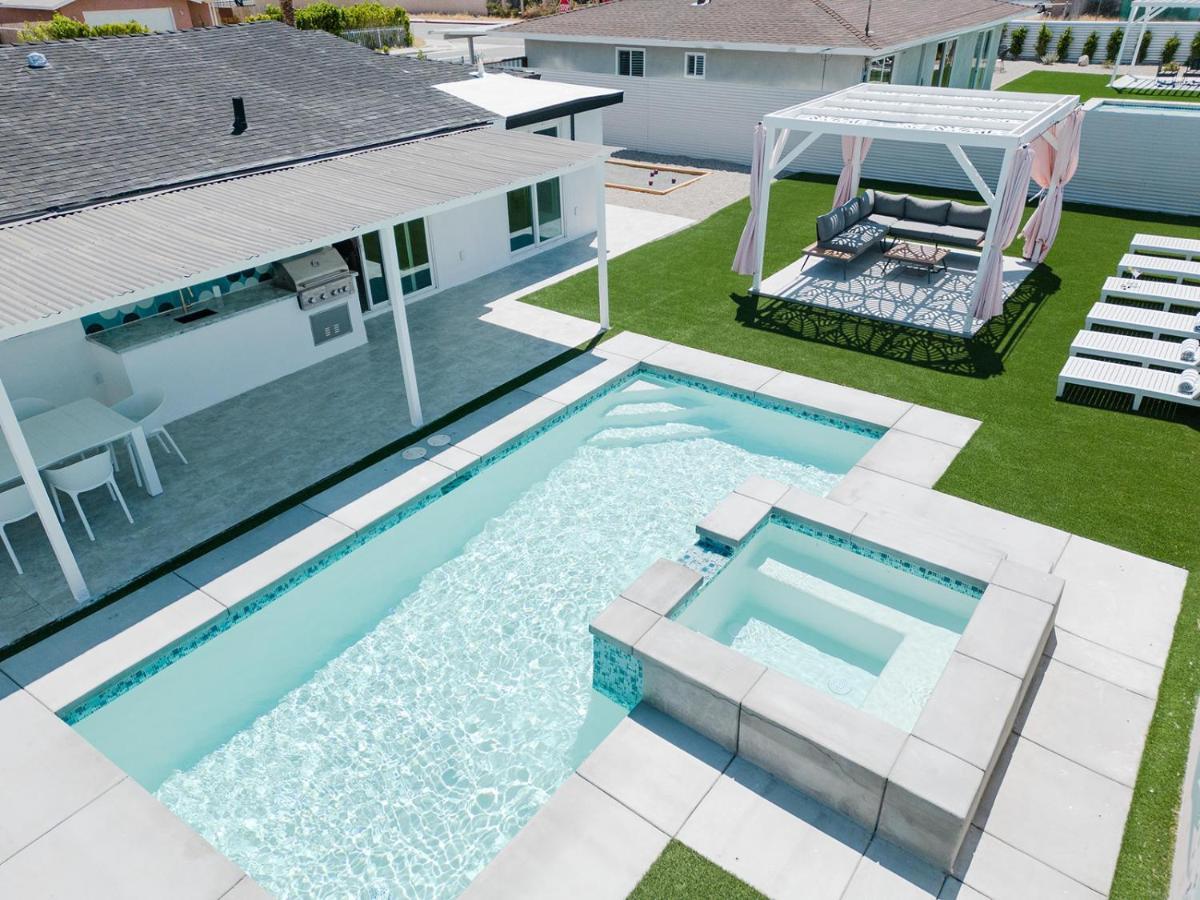 Palm Vista By Rather Be Properties Palm Springs Exterior foto