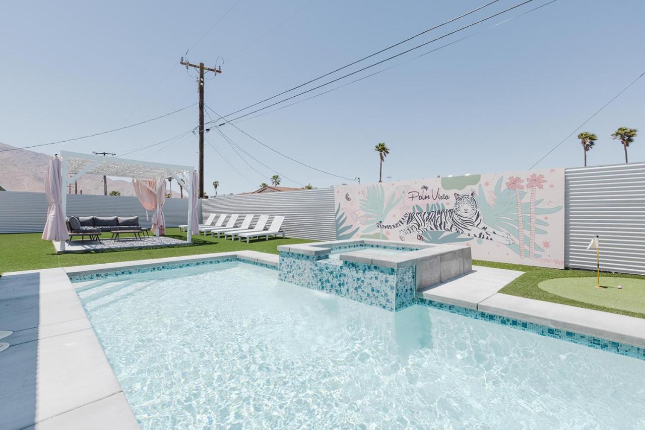 Palm Vista By Rather Be Properties Palm Springs Exterior foto