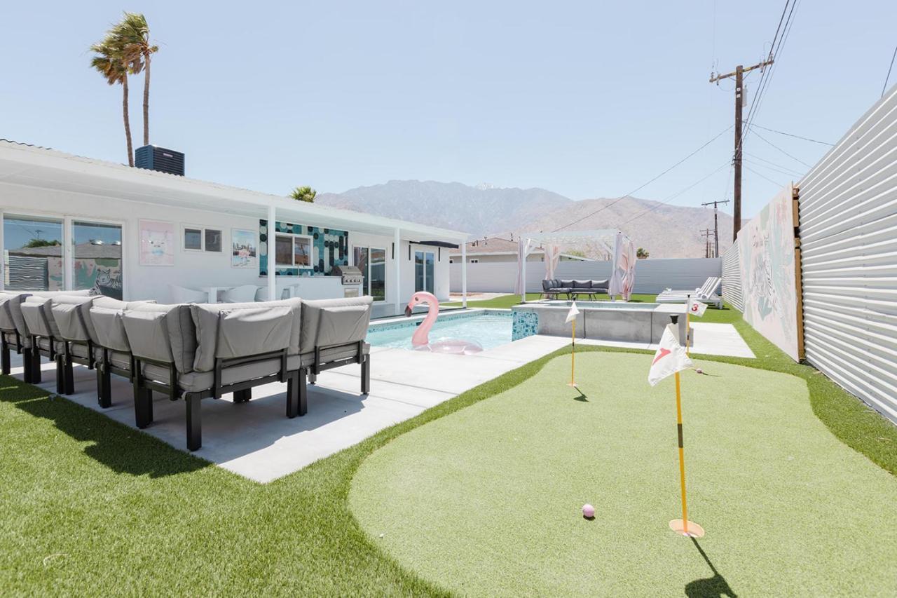 Palm Vista By Rather Be Properties Palm Springs Exterior foto